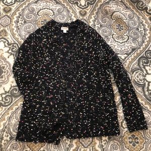 Cat & Jack by Target girls cardigan sweater, size large